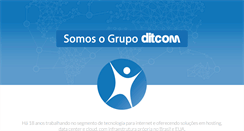 Desktop Screenshot of ditcom.com.br